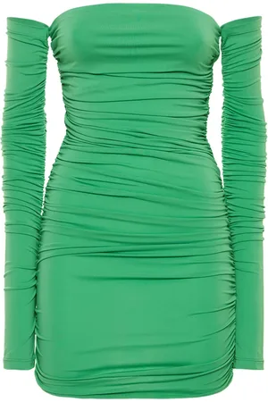The Andamane Vestido Corto De Viscosa Jersey Crepé
