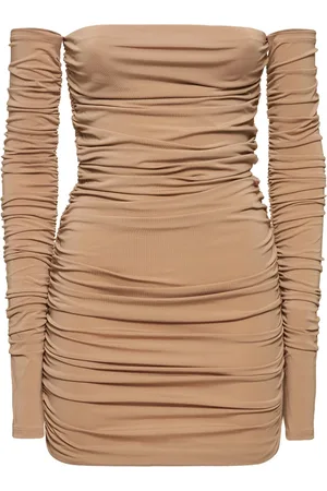 The Andamane Vestido Corto De Viscosa Jersey Crepé