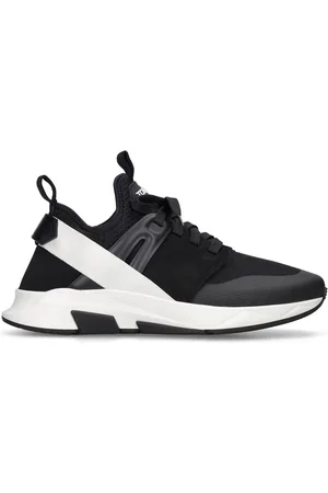 Tom Ford Sneakers Alcantara De Techno Y Piel