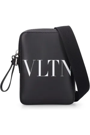 VALENTINO GARAVANI Bandolera Vltn De Piel Estampada