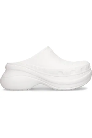 Balenciaga Mules Crocs De Goma 85mm