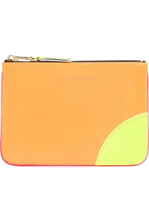 Comme des Garçons Cartera De Piel Con Cremallera