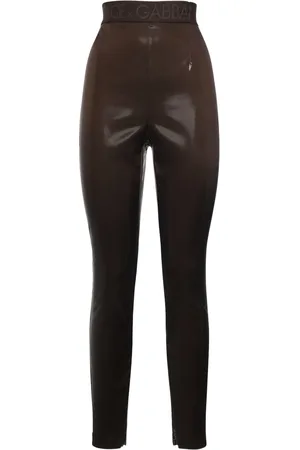 Dolce & Gabbana Leggings Laminados