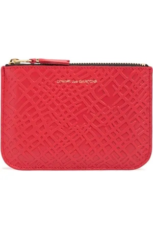 Comme des Garçons Cartera Con Cremallera