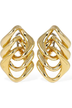 Balenciaga Pendientes De Latón