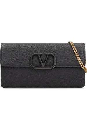 VALENTINO GARAVANI Cartera De Piel Con Cadena