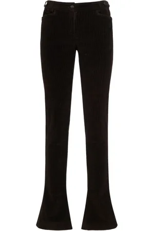 Dolce & Gabbana Pantalones Bootcut De Pana