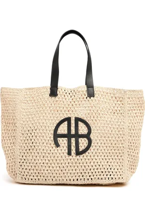 ANINE BING Bolso Tote Grande De Lona