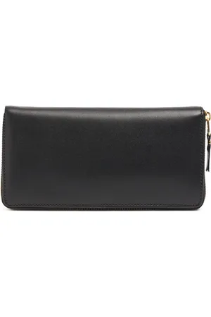 Comme des Garçons Cartera De Piel Con Cremallera