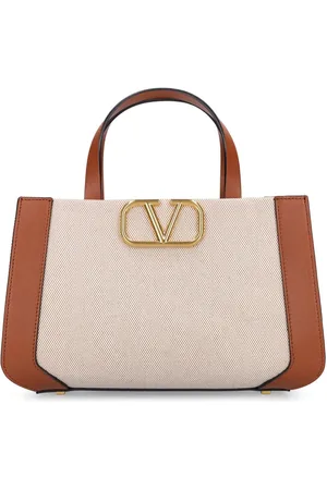 VALENTINO GARAVANI Bolso Tote Vlogo Signature De Lona