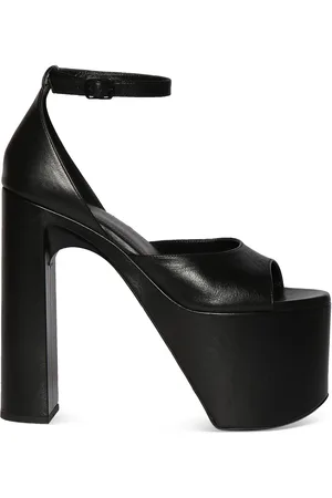 Balenciaga Sandalias De Piel 110mm