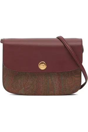 Etro Bolso De Piel Sintética Estampado