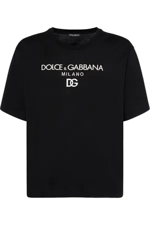 Dolce & Gabbana Camiseta De Algodón Con Logo