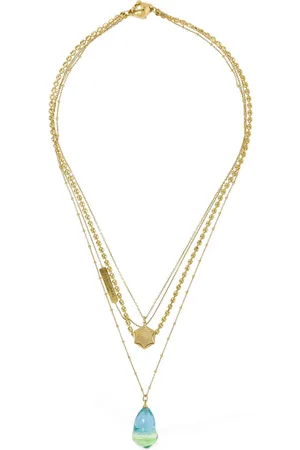 Panconesi Collar De Alambre Con Colgante