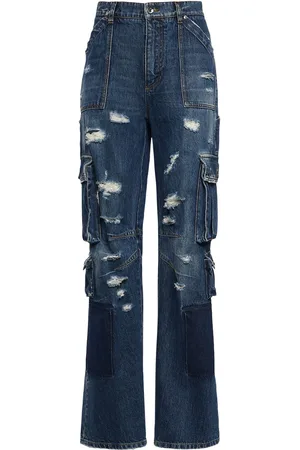 Dolce & Gabbana Jeans Cargo Con Logo