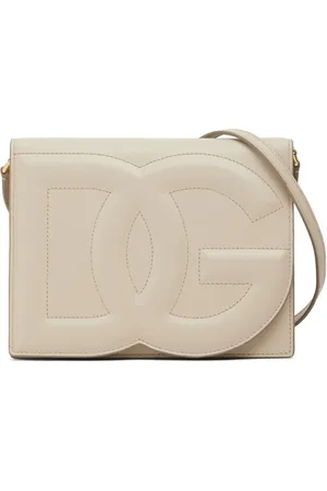 Dolce & Gabbana Bolso De Hombro De Piel Con Logo