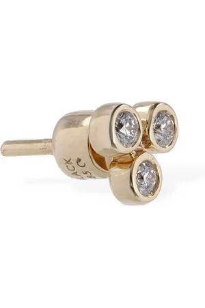 Maria Black Pendiente Individual De 14kt Y Diamantes
