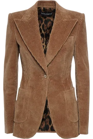 Dolce & Gabbana Chaqueta De Pana