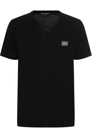 Dolce & Gabbana Camiseta De Algodón