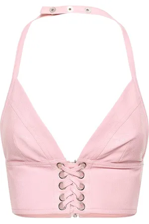 ROTATE Top Corto Halter