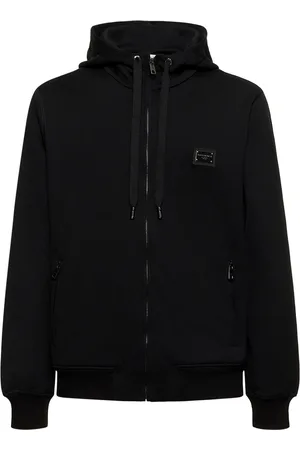 Dolce & Gabbana Sudadera De Algodón Jersey Con Logo