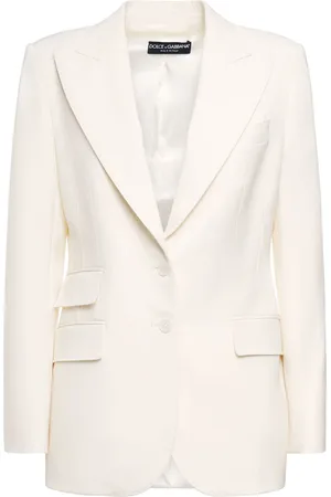 Dolce & Gabbana Chaqueta De Lana Cady