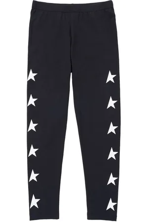 Golden Goose Leggings De Algodón