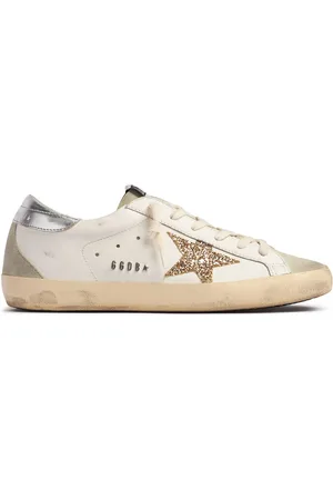 Golden Goose Sneakers Super-star De Piel 20mm