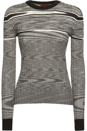 Missoni Suéter De Punto De Seda Y Cashmere