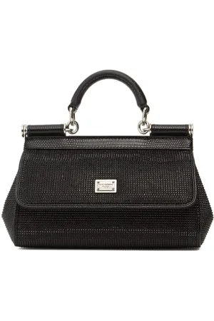 Dolce & Gabbana Bolso Micro Sicily De Piel
