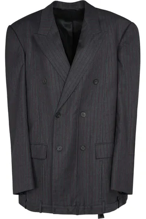 Balenciaga Blazer De Lana