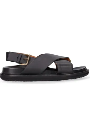 Marni Sandalias De Piel 20mm