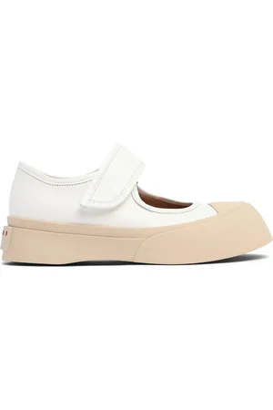 Marni Zapatos Mary Jane De Piel 20mm