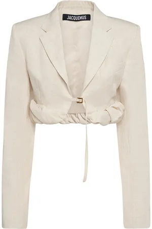 Jacquemus Chaqueta De Lino