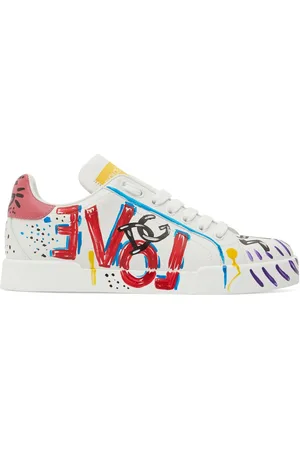 Dolce & Gabbana Sneakers Portofino De Piel 20mm