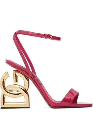 Dolce & Gabbana Sandalias Keira De Charol 105mm