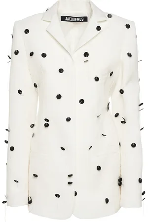 Jacquemus Chaqueta De Crepé