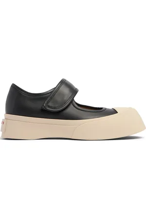 Marni Zapatos Mary Jane De Piel 20mm