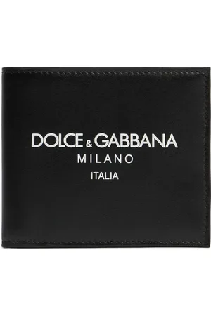 Dolce & Gabbana Cartera De Piel Con Logo