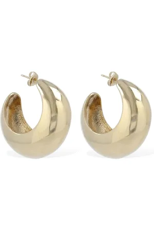 Isabel Marant Pendientes Grandes De Aro