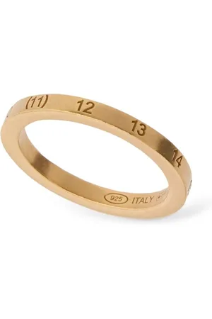 Maison Margiela Anillo De Plata