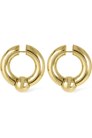 Balenciaga Pendientes De Latón