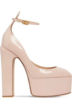 VALENTINO GARAVANI Zapatos De Tacón Tango De Charol 155mm