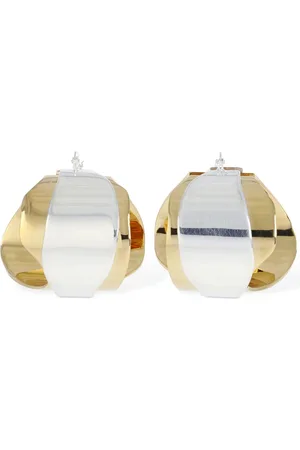 Jil Sander Pendientes De Aro