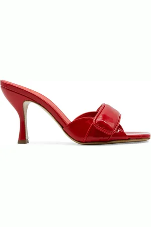 Gia Borghini Sandalias De Charol Sintético 80mm