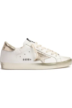 Golden Goose Sneakers Super-star De Piel 20mm