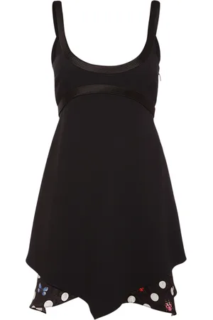 VERSACE Vestido Mini Dua Lipa De Satén