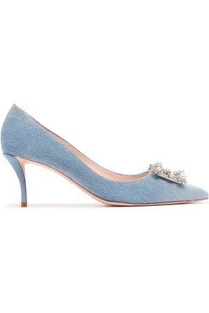 Roger Vivier Salones De Con Cristales 65mm
