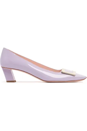 Roger Vivier Zapatos De Tacón Belle Vivier De Charol 45mm