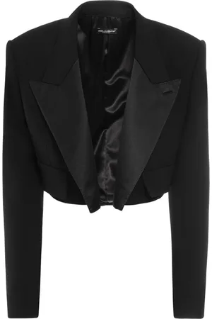 Dolce & Gabbana Chaqueta Esmoquin De Lana